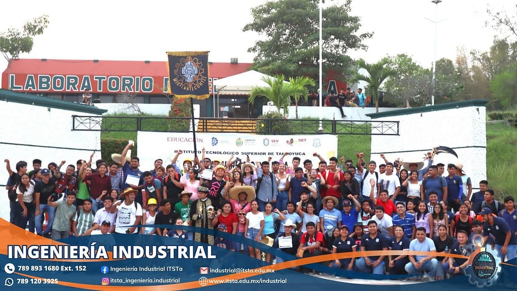 Participación de la cuadrilla "MICTLANTECUHTLI" del programa educativo de Ingeniería Industrial.